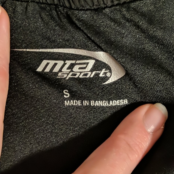 Black Running Shorts - Picture 2 of 3